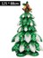 Montajlı Noel Ağacı Alüminyum Film Balonları Çıkarılabilir Üç Boyutlu Noel Ağacı Balonları Noel Dekorasyon MALZEMELERI125*88CM (Yurt Dışından) 1