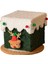 Apple Hediye Kutusu Hediye Noel Kadife Elma Kutusu Dekorasyon Dekorasyon Noel Hatıra Hediye (Yurt Dışından) 1
