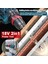 18V 2si1 Vidalama Matkap Fırçasız Motor 45NM Ev Araç Dıy (Yurt Dışından) 2