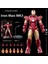 Marvel Iron Man Süs Eşyalarının Anime Modelinin Birleştirilmiş Versiyonu (Yurt Dışından) 1