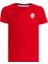 Lisanslı Armalı Kırmızı T-Shirt 1