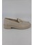 Bej Kadın Loafer Ayakkabı 69-707 1