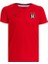 Lisanslı Armalı Kırmızı T-Shirt 1