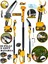 Waltmann Alman WX36 Teleskopik + 40 mm Dijital Budama Makası +Otomatik Yağ Pompalı Zincirli Testere 2 Akülü 2