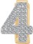 14 Ayar Altın Charm Bileklik - 0176473 1