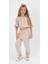 Kız Çocuk Bluz+ Pantolon Takım CK50456 1