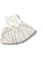 Desenli Kız Bebe Elbise CK50545 1