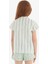 Kız Çocuk T-Shirt 51824 - Desenli 3