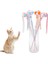Kedi Teaser Zili Kedi Oyuncağı Püskül Peri Evcil Hayvan Kedi Oyuncağı Malzemeleri Evcil Hayvan Malzemeleri Kedi Teaser (Yurt Dışından) 3