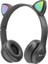 Bluetooth Kedi Kulaklık Katlanabilir Kulaklık 2