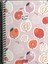Papirüs Frutti Sert Kapak Spiralli 16X23 120YP. Kareli Defter 2