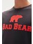 Bear Tee King Size Raven Erkek Tişörtü 3