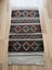 75X135 cm El Dokuma Türk Kilimi, Vintage Yün Halı, Mükemmel Durumda, Renkli Çiçek Deseni, Geleneksel Anadolu Halısı 1