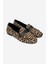 Kadın Deri Leopar Loafer Ayakkabı 35 2028 Bn Ayk Y25 Leopar Dr 2