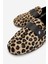 Kadın Deri Leopar Loafer Ayakkabı 35 2028 Bn Ayk Y25 Leopar Dr 3