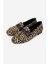 Kadın Deri Leopar Loafer Ayakkabı 35 2028 Bn Ayk Y25 Leopar Dr 5