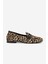 Kadın Deri Leopar Loafer Ayakkabı 35 2028 Bn Ayk Y25 Leopar Dr 1