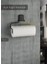 Kağıt Havluluk Paslanmaz Peçetelik Çelik Banyo Havluluk Düzenleyici Siyah 1