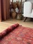 86 x 315 cm Uzun El Dokuma Kilim, 70 Yıllık Antik Yün Yolluk, Nadir Harika Desenler, Vintage Severler Için 5