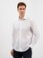 Erkek Modern Fıt Gömlek-Beyaz 1