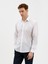 Erkek Modern Fıt Gömlek-Beyaz 5