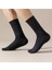 6 Çift Logosuz Di̇ki̇şsi̇z Pamuklu Teni̇s Uni̇sex Soket Çorap 2