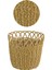 Rattan Sarı Saksı Çok Amaçlı Organizer Sepet 20CM 3