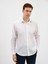 Erkek Regular Fıt Gömlek-Beyaz 2