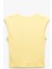 Slim Fit Pamuklu Kolsuz U Yaka Basic Crop Body 2