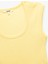 Slim Fit Pamuklu Kolsuz U Yaka Basic Crop Body 3