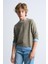 Alexandergardı Çizgili Bisiklet Yaka Çocuk Sweatshirt 1