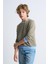 Alexandergardı Çizgili Bisiklet Yaka Çocuk Sweatshirt 4