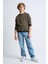 Alexandergardı Çizgili Bisiklet Yaka Çocuk Sweatshirt 2