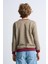 Alexandergardı Çizgili Bisiklet Yaka Çocuk Sweatshirt 3