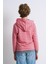 Alexandergardı Kanguru Cepli Kapüşonlu Çizgili Çocuk Sweatshirt 4
