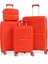 5239-5240 Polipropilen 4 Lü Valiz Seti 1