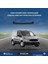 Ford Courier Arka Tampon Eşiği Koruma (Abs) Mat Siyah 2014 ve Sonrası 1