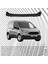 Ford Courier Arka Tampon Eşiği Koruma (Abs) Mat Siyah 2014 ve Sonrası 2