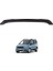 Ford Courier Arka Tampon Eşiği Koruma (Abs) Mat Siyah 2014 ve Sonrası 4