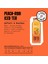 Peachrooı Soğuk Çay Cam Şeftali Rooıbos 250 ml x 6 Adet 3
