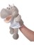 30CM Karın Dili El Kukla Peluş Oyuncak Anaokulu Performansı Hippo Eldiven Hikaye Anlatımı Hayvan Ağzı Ebeveyn-Çocuk Oyunları (Yurt Dışından) 1