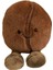25CM Kahve Çekirdeği Peluş (Yurt Dışından) 1