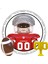 WM6133 Futbol Futbol Basketbol Oyuncusu Nfl Yapı Taşı Montajı Çocuk Eğitici Oyuncak Noel Hediyesi (Yurt Dışından) 1