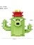 Çizgi Film Plants Vs Zombies Serisi Küçük Parçacıklı Eğitici Puzzle Blokları Oyuncak Üç Boyutlu Puzzle Hediyesi (Yurt Dışından) 1