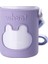 Happy Everyday Çelik Termos Matara Çocuk 480ML Lila 3