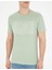 Erkek Yeşil Slim Fit Tişört 50282064-VR016 6