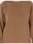 Kadın Camel Regular Fit Yün Kazak 50296484-VR015 6