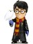 Harry Potter Metalfigs Die Cast Figür - Harry ve Hedwig 1