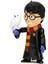 Harry Potter Metalfigs Die Cast Figür - Harry ve Hedwig 2