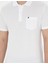 Erkek Beyaz Regular Fit Basic Tişört 50291576-VR013 6